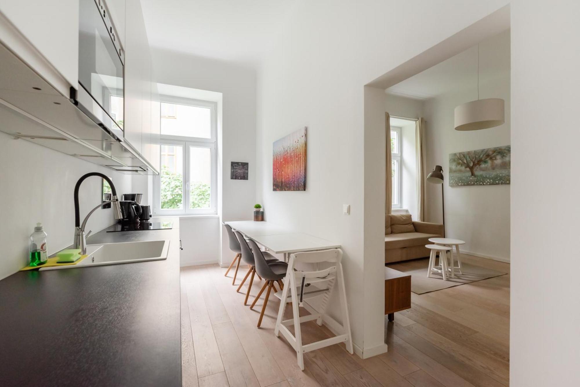 Cozy Apartment In The Charming Cottage Quarter Wien Exterior foto