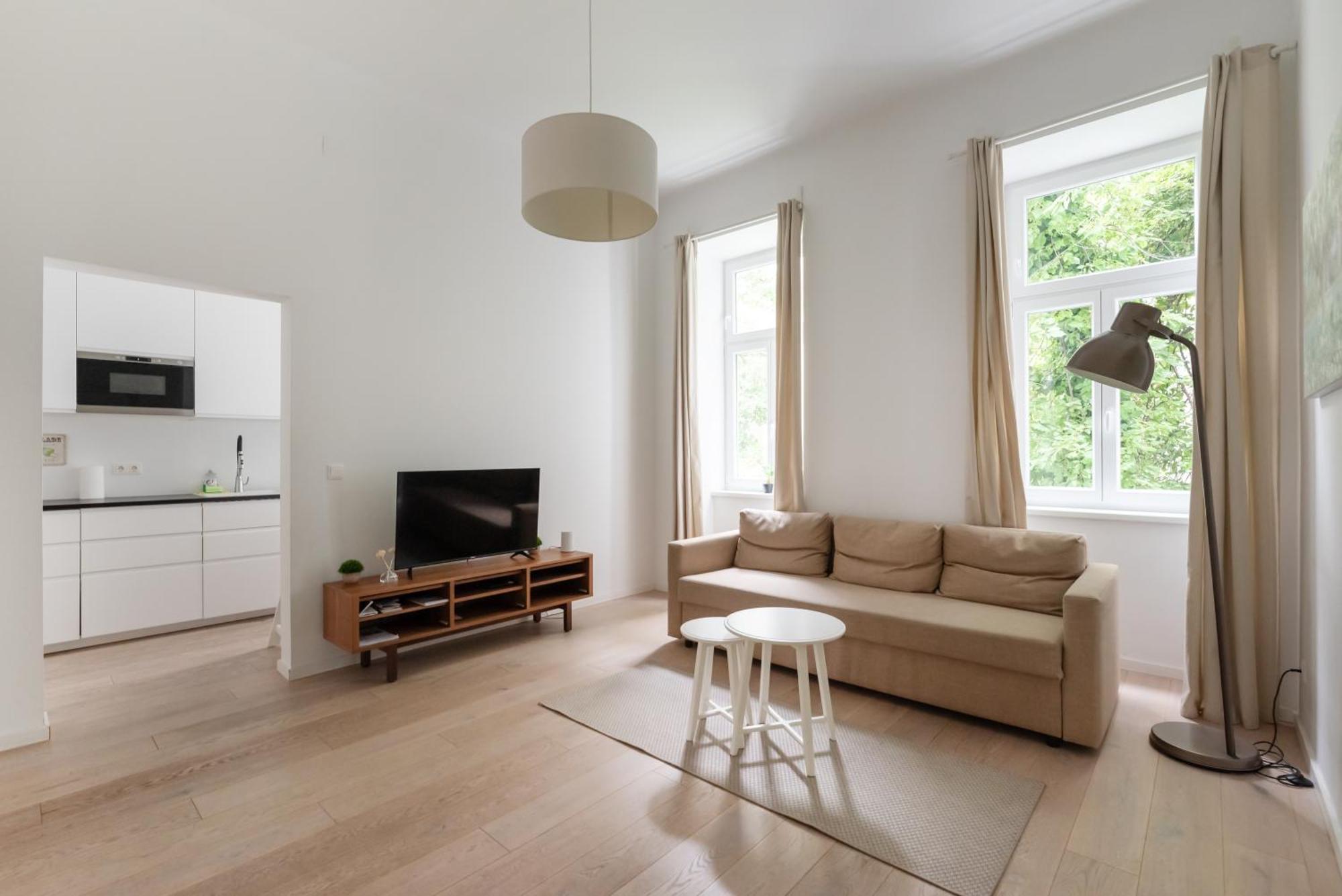 Cozy Apartment In The Charming Cottage Quarter Wien Exterior foto