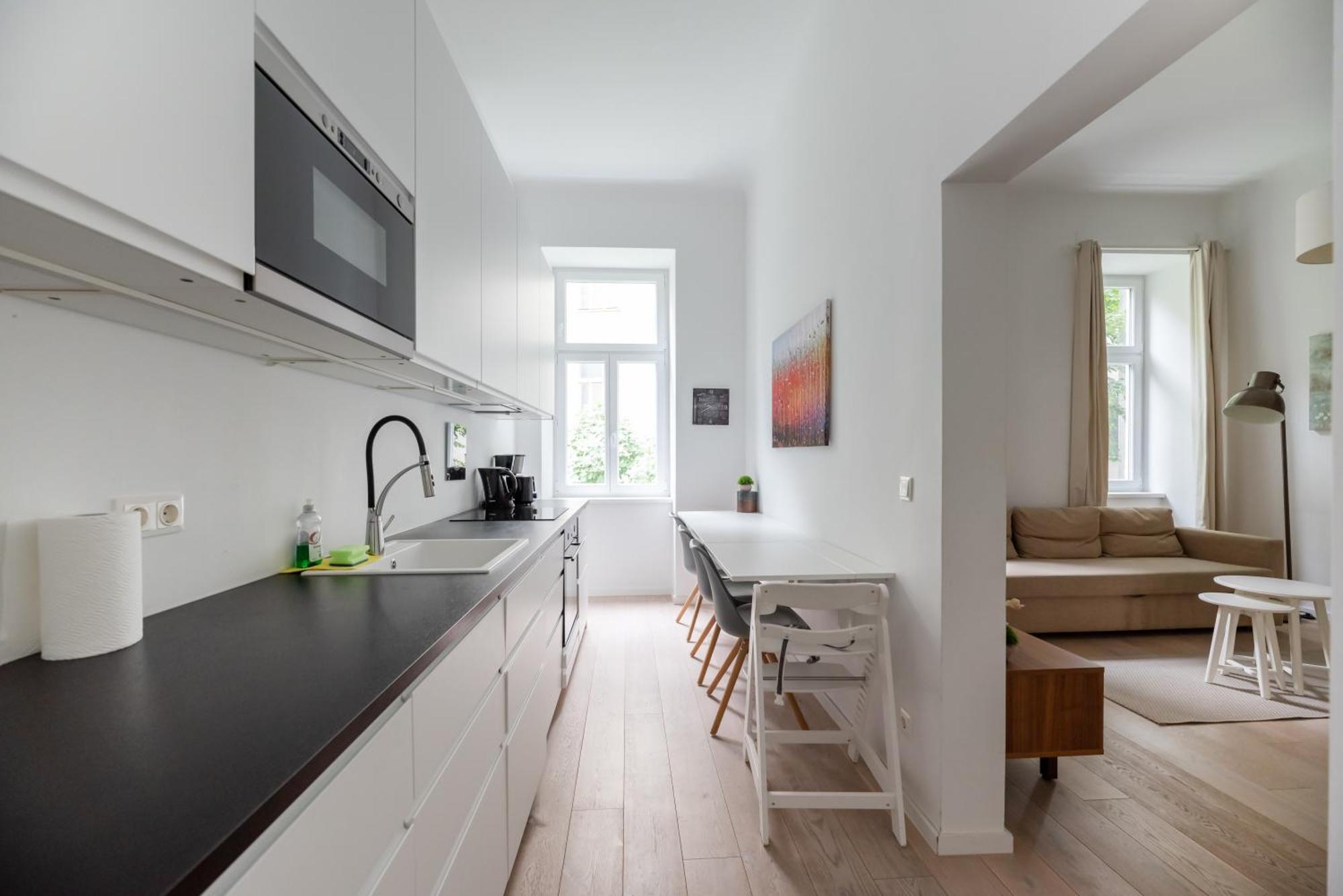 Cozy Apartment In The Charming Cottage Quarter Wien Exterior foto