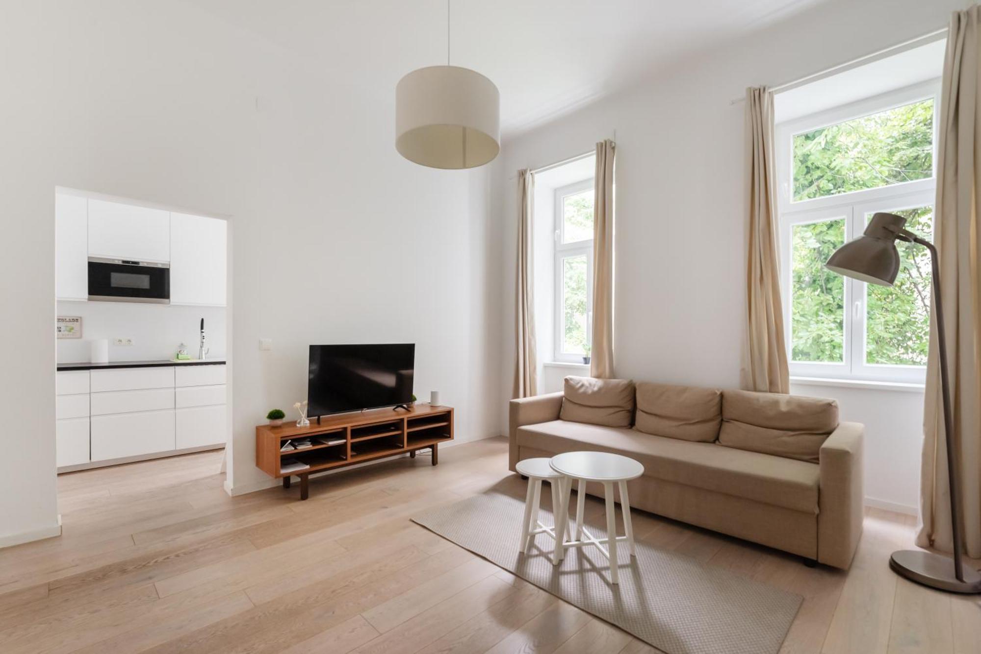 Cozy Apartment In The Charming Cottage Quarter Wien Exterior foto