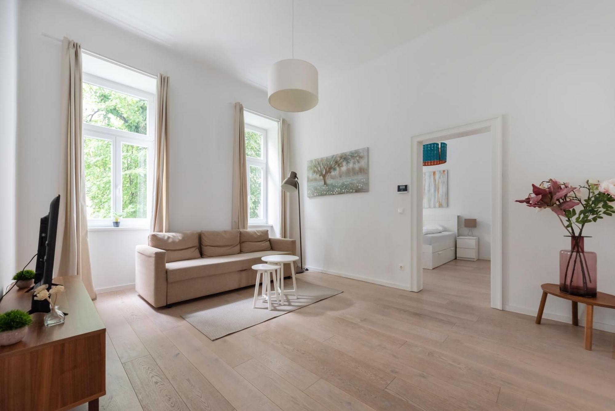 Cozy Apartment In The Charming Cottage Quarter Wien Exterior foto
